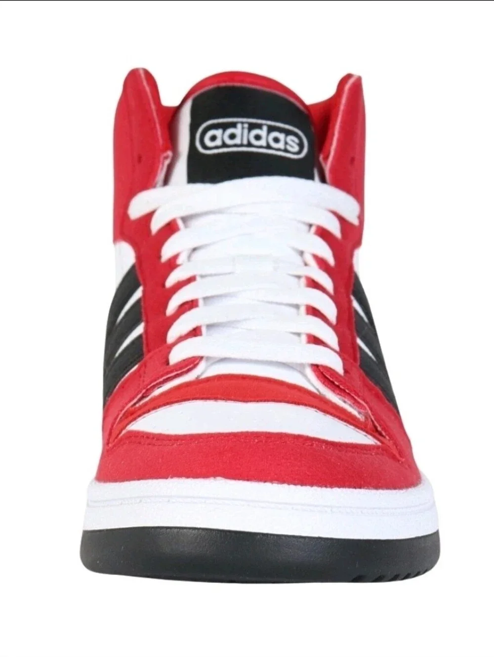 Adidas-BREAK START Mid 'Team Power Red Cloud White'-UNISEX SIZE 8 Men/9 Women